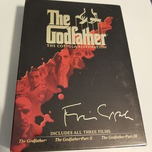 The Godfather The Coppola Restoration boxed set DVDs